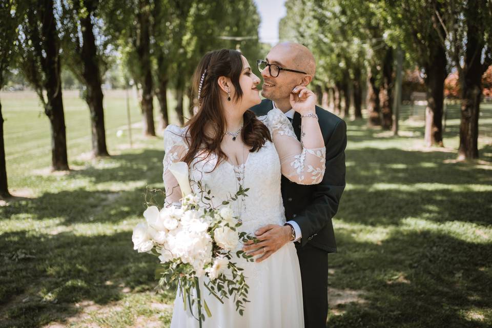 Le nozze di Elisa e Matteo
