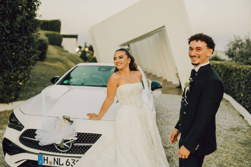 Le nozze di Raffaela e Francesco