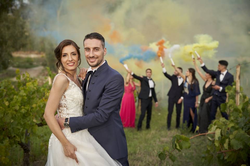 Le nozze di Giovanni e Paola