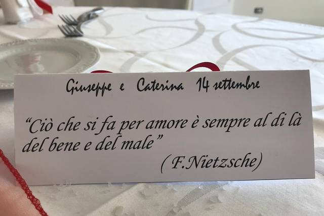 Le nozze di Caterina  e Giuseppe  3