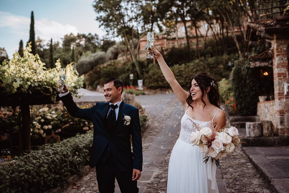 Le nozze di Giulia e Matteo