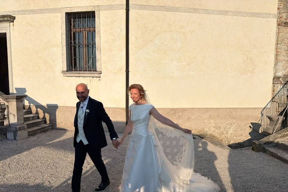 Le nozze di Enrica e Lorenzo