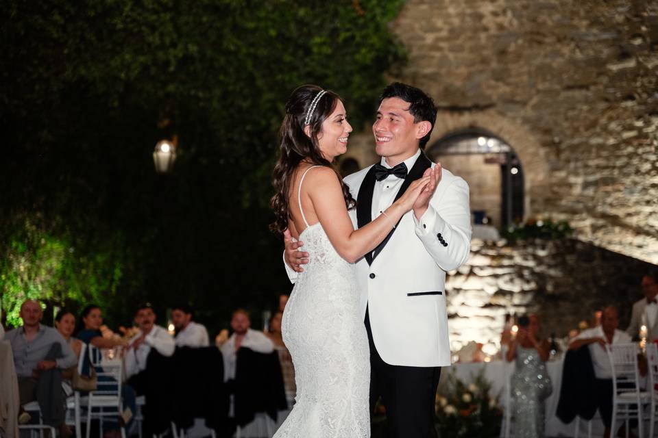 Le nozze di Sebastian e Deanna