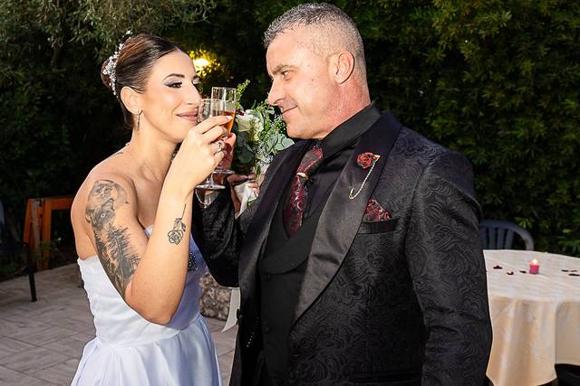 Le nozze di Elio e Vanessa 3