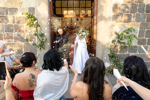 Le nozze di Elio e Vanessa 1