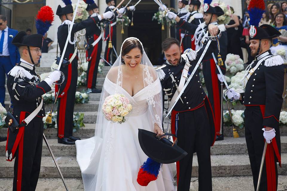 Le nozze di Francesco e Roberta