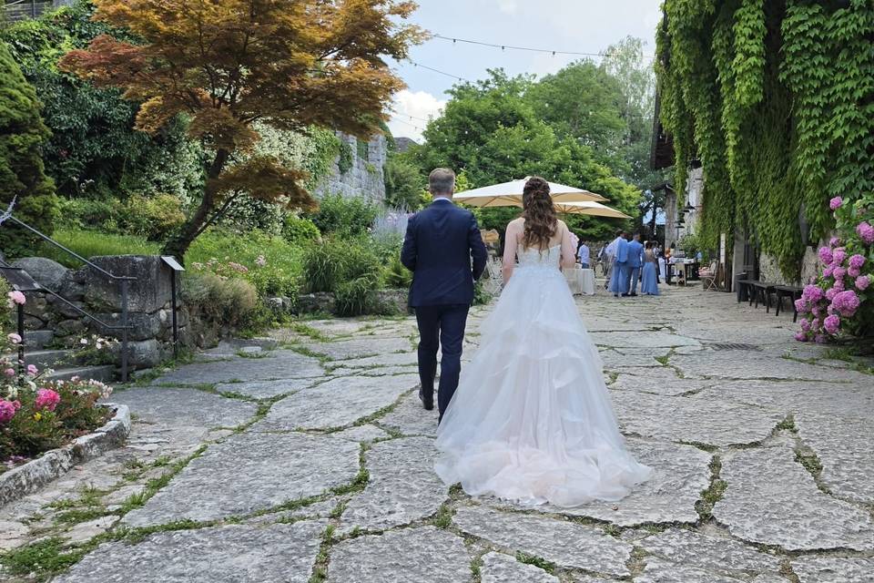 Le nozze di Stefania e Alessandro