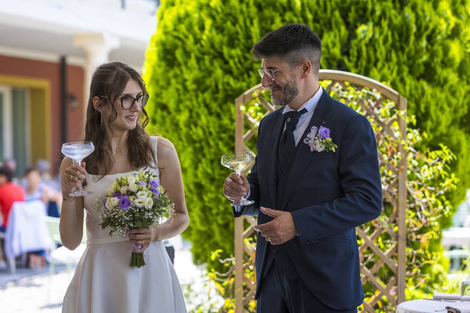 Le nozze di Elena e Gabriele 