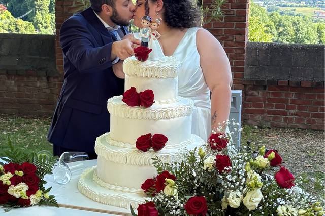 Le nozze di Sara e Dominik 1