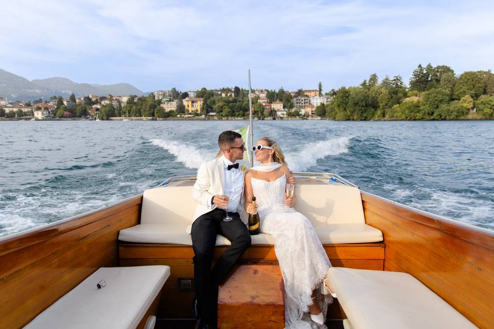 Le nozze di Laura e Paul