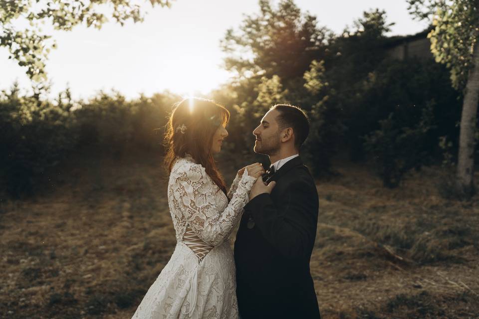 Le nozze di Claudio e Sofia