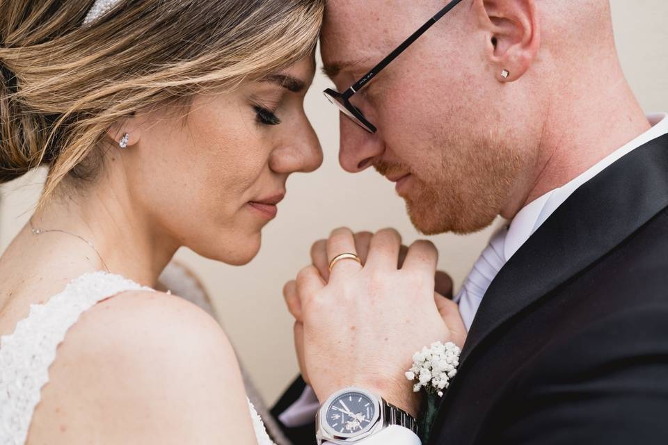 Le nozze di Michele e Simona