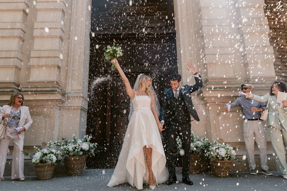Le nozze di Chiara  e Francesco 