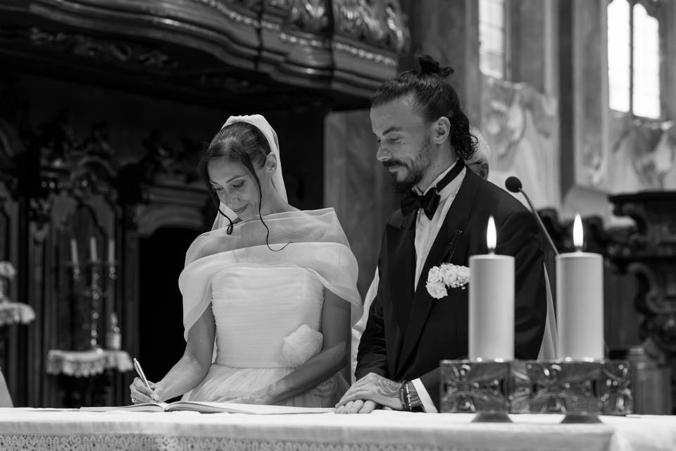 Le nozze di Costanza e Dante
