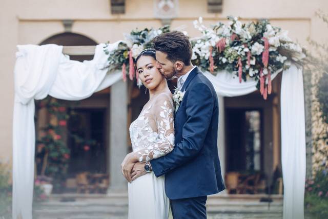 Le nozze di Aki e Giuseppe 2