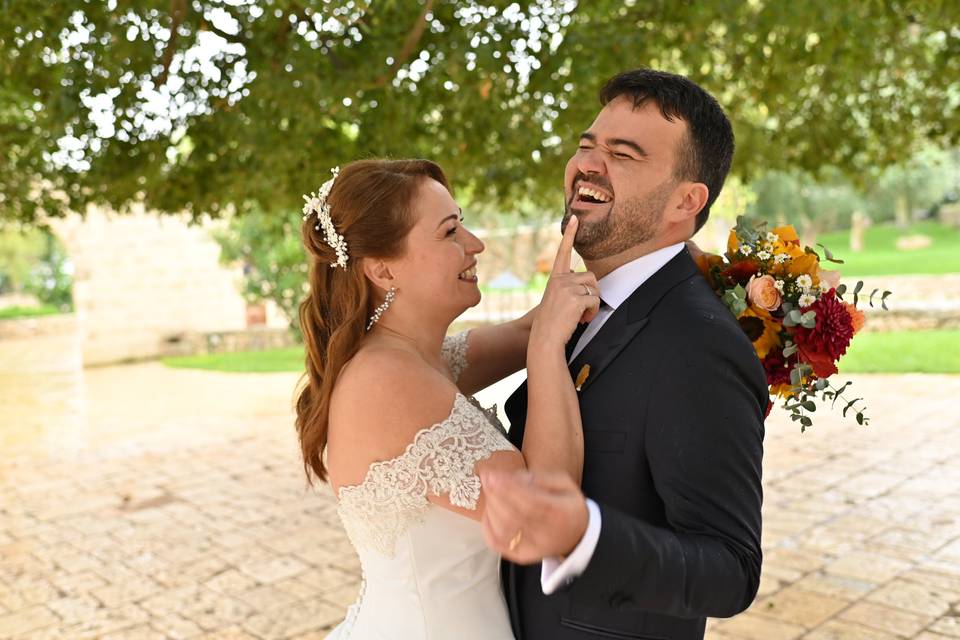 Le nozze di Giuseppe e Rossella