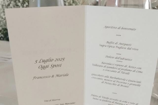 Le nozze di Marida e Francesco 2