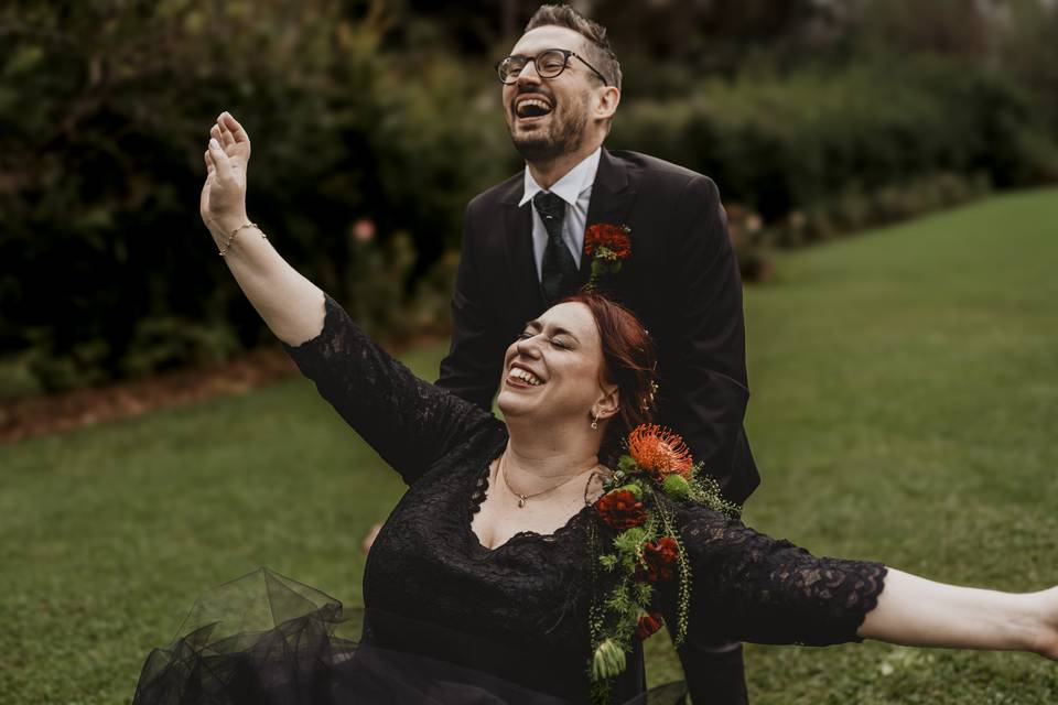 Le nozze di Erica e Davide