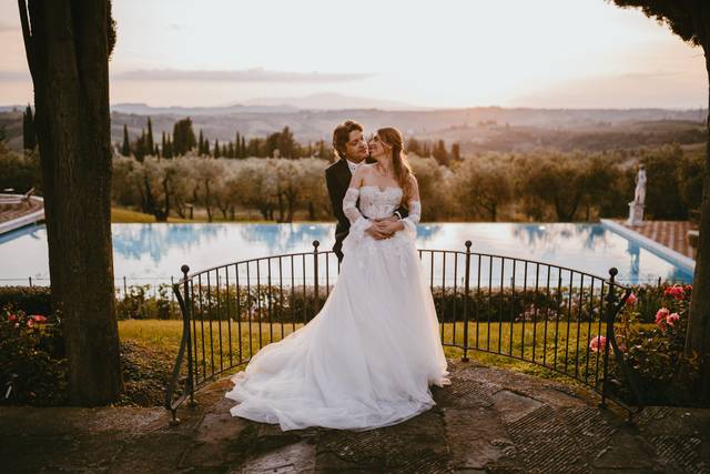 Le nozze di Martina e Niccolò 1