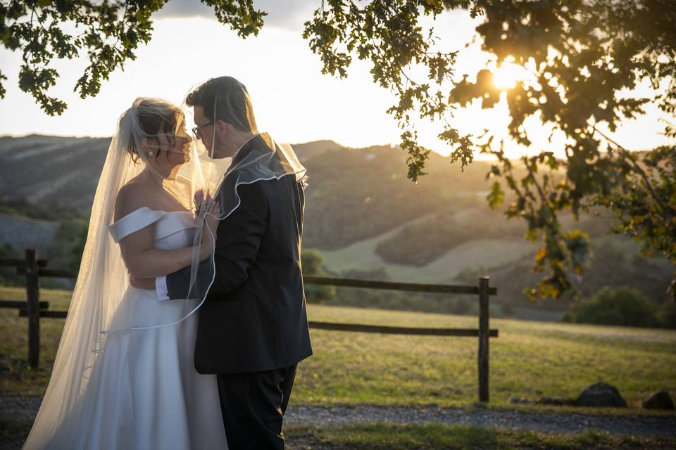 Le nozze di Laura e Lorenzo