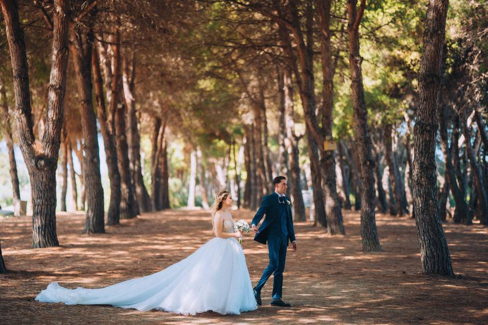 Le nozze di Daniele e Claudia