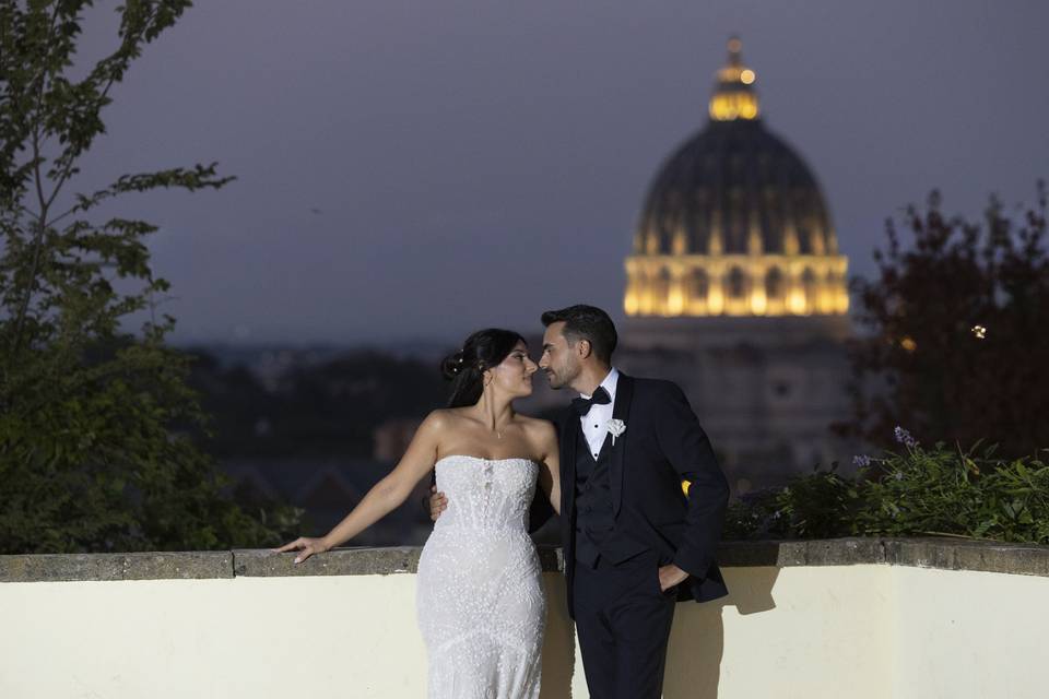 Le nozze di Mauel e Federica