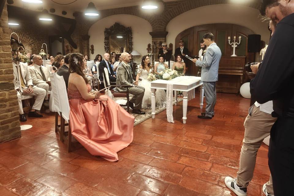 Le nozze di Alessandra  e Antonio