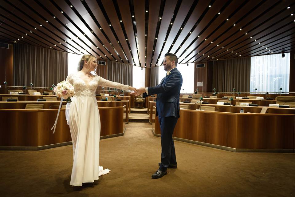 Le nozze di Maddalena e Luca