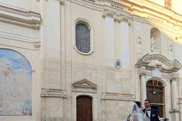 Le nozze di Antonio  e Dalila 1