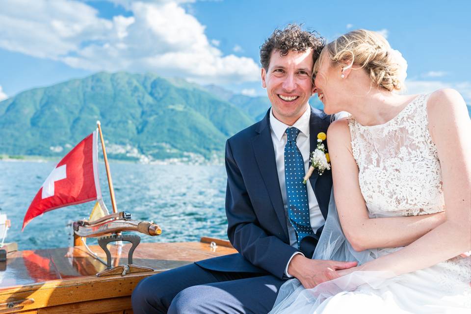 Le nozze di Giulia e Fabiano