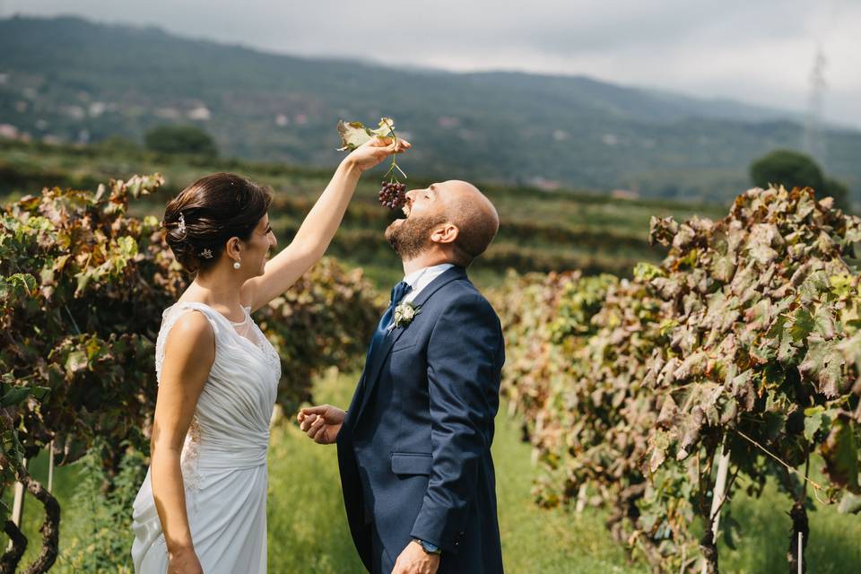 Le nozze di Angelo e Maria Vera