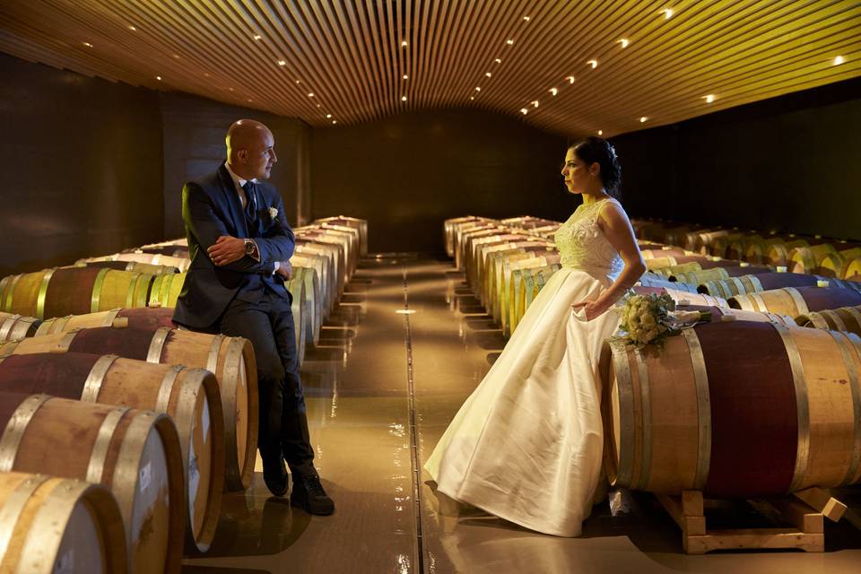 Le nozze di Simon Pietro e Antonella