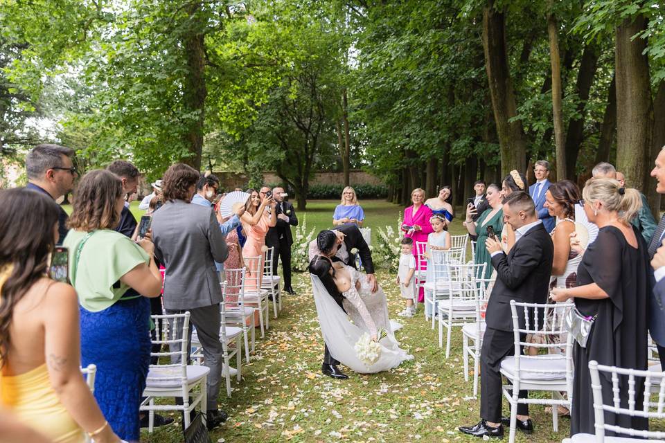 Le nozze di Anna e Andrea