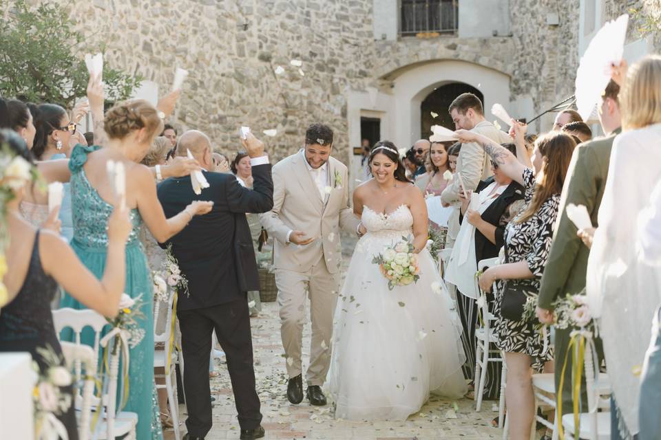 Le nozze di Eliana e Luca
