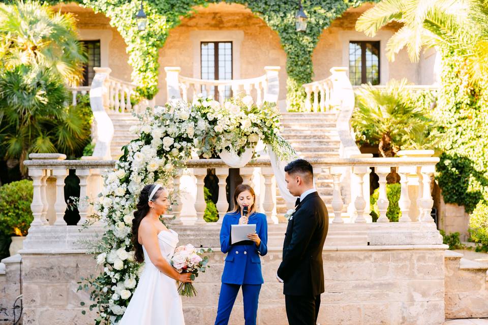 Le nozze di Diki e Henry