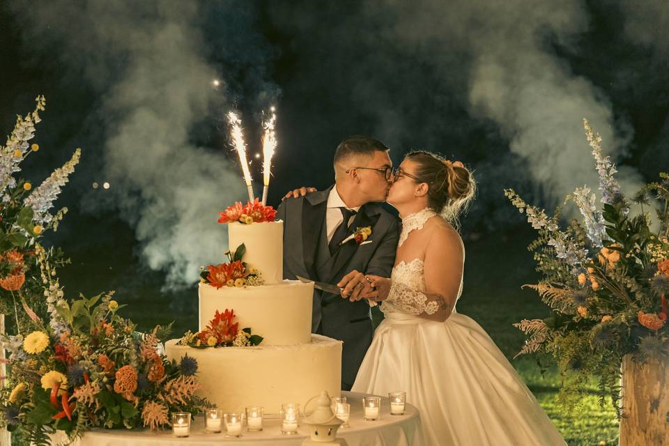 Le nozze di Jessica e Giuseppe