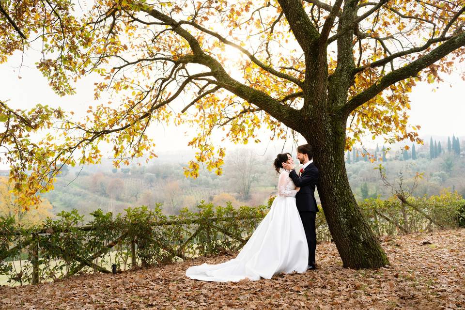 Le nozze di Frank e Federica