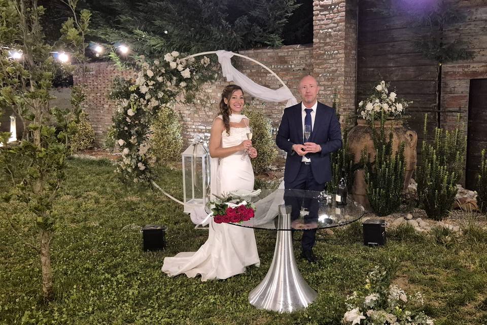 Le nozze di Sara e Francesco