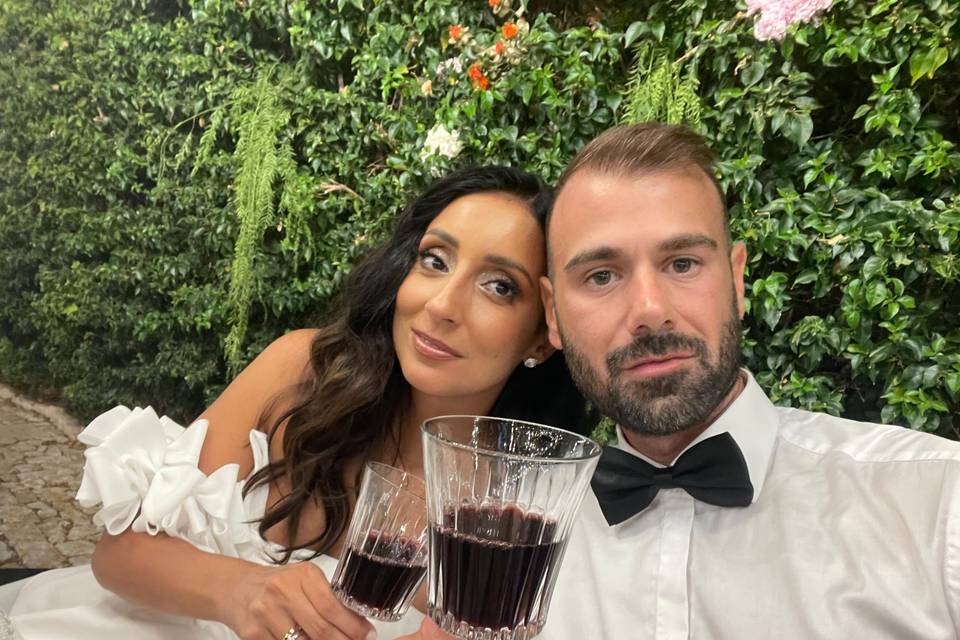 Le nozze di Paola e Dario