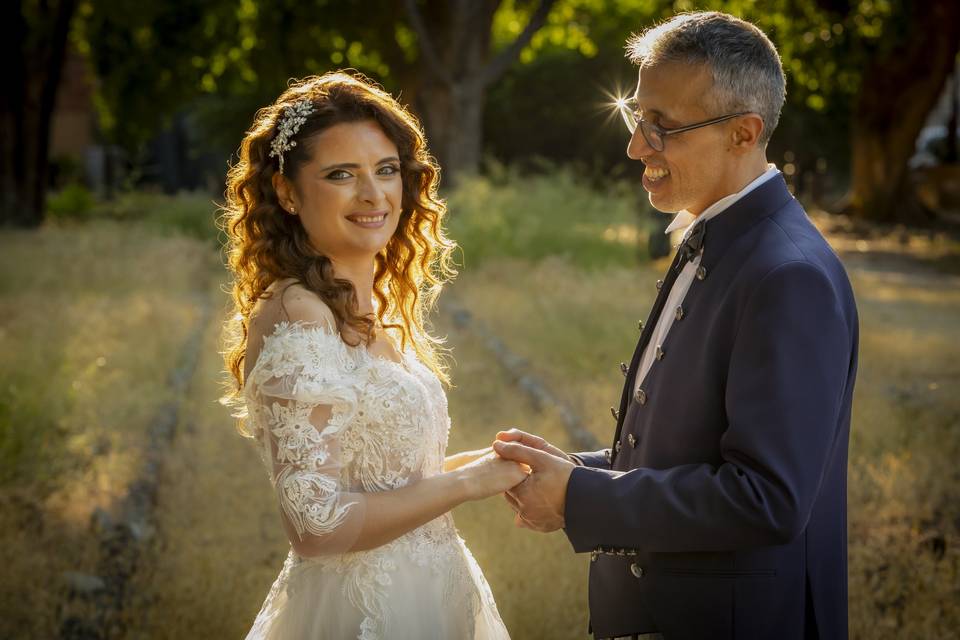 Le nozze di Tiziana e Sergio