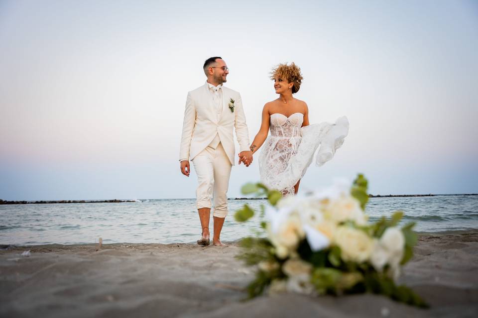 Le nozze di Monja e Michele