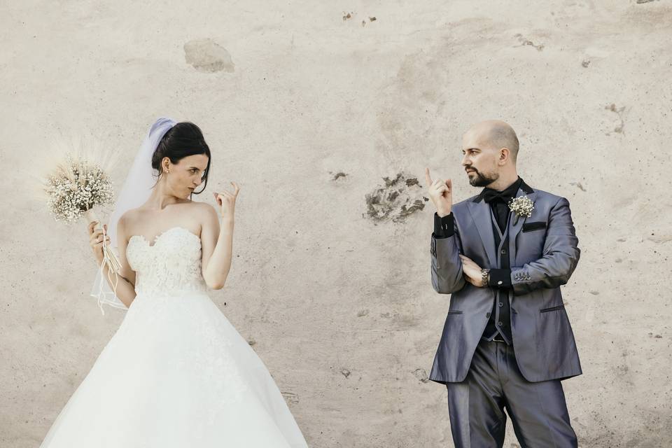 Le nozze di Laura e Riccardo