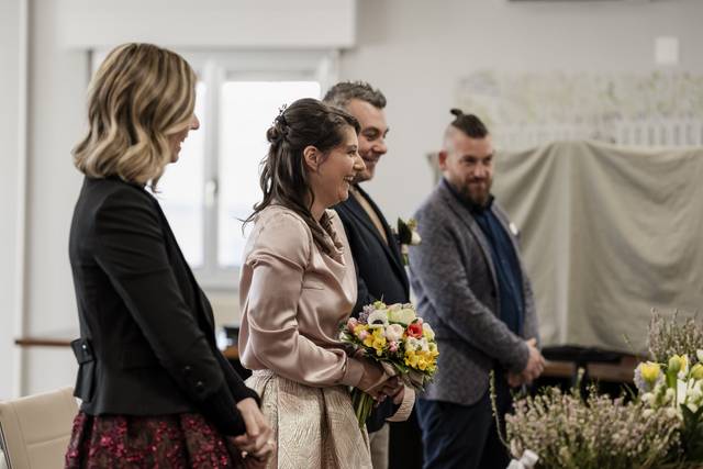 Le nozze di Miriam e Carlo 2