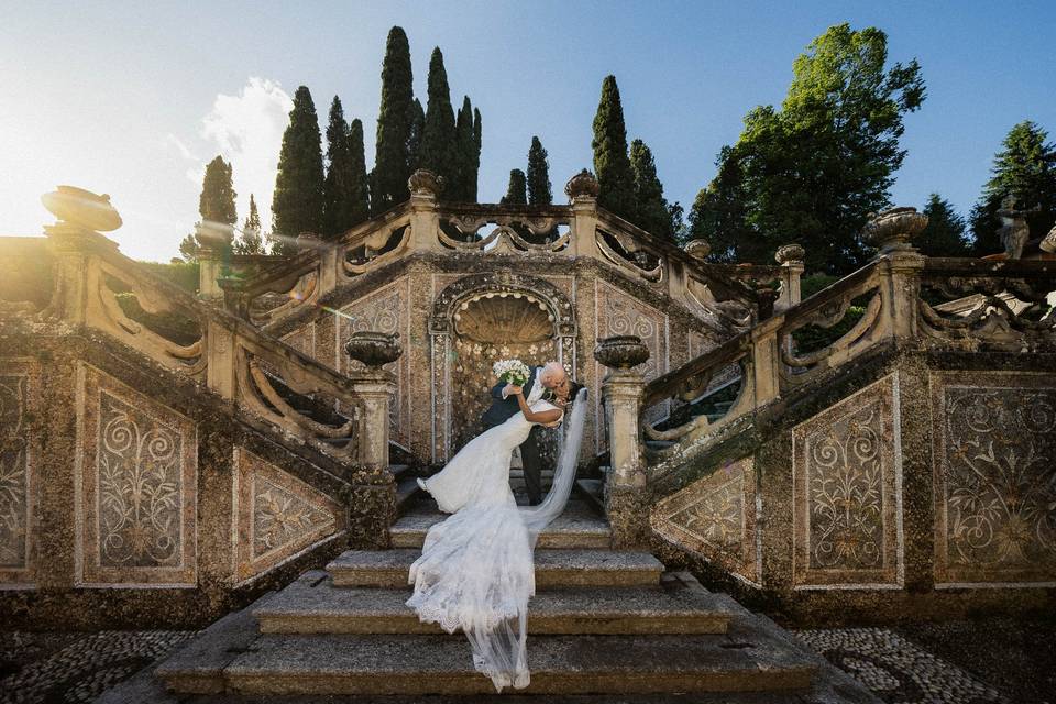 Le nozze di Judy e Alessandro