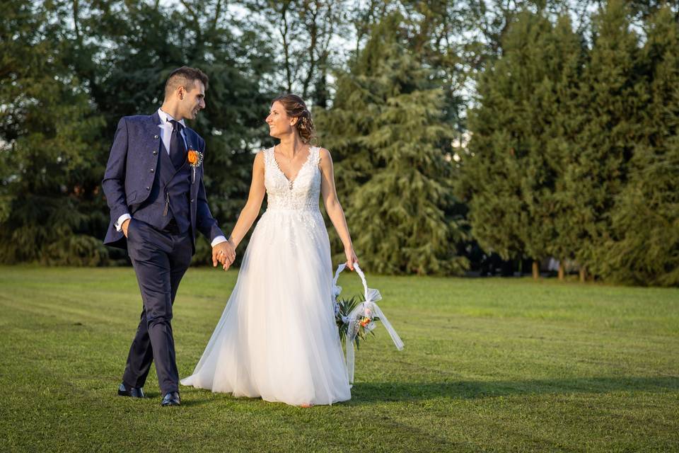 Le nozze di Deborah e Alessandro