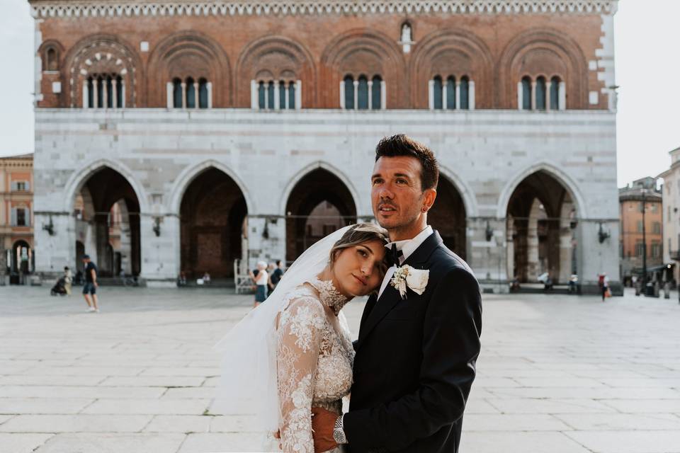 Le nozze di Matilde  e Michele 