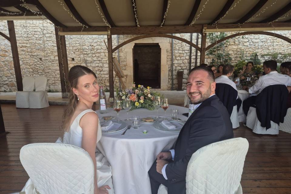 Le nozze di Simone  e Miryam 