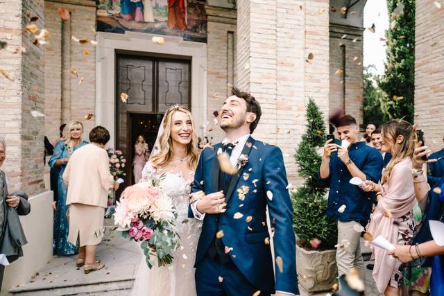 Le nozze di Sharon e Bruno 2