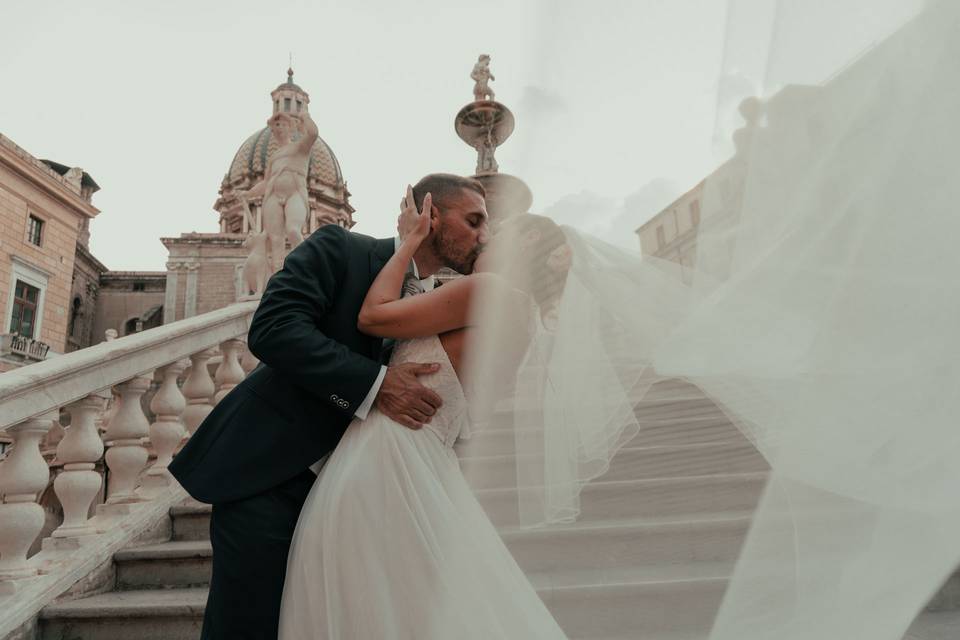 Le nozze di Eleonora e Luca