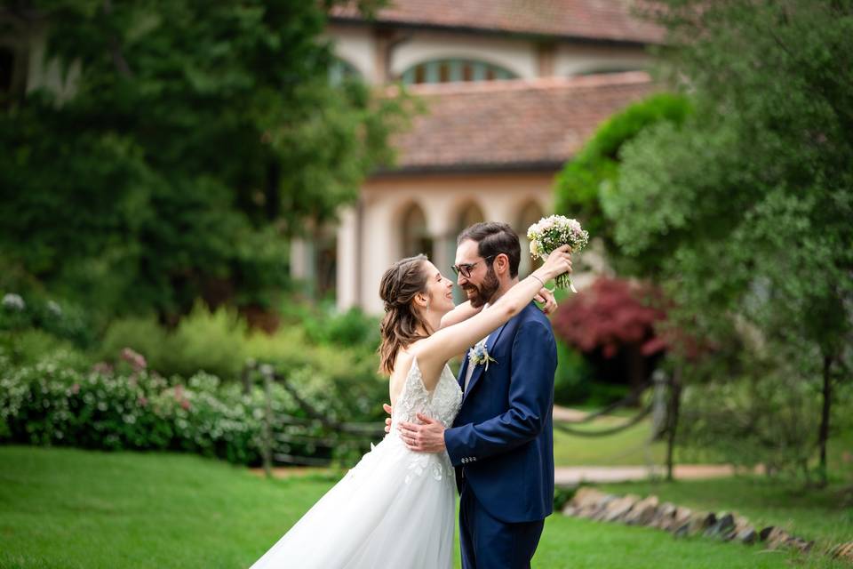 Le nozze di Fabio e Diana